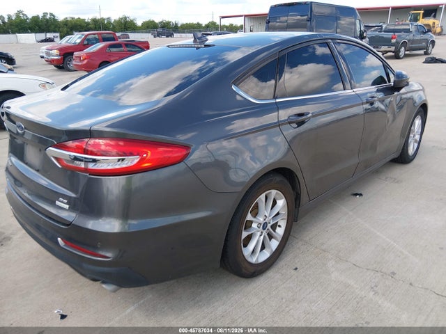 Ford FUSION SE 2020 3FA6P0HD3LR129437 Image 4