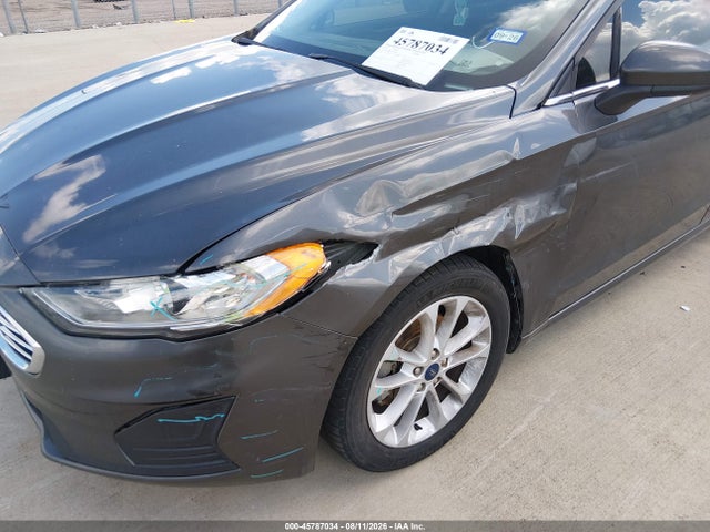 Ford FUSION SE 2020 3FA6P0HD3LR129437 Image 6