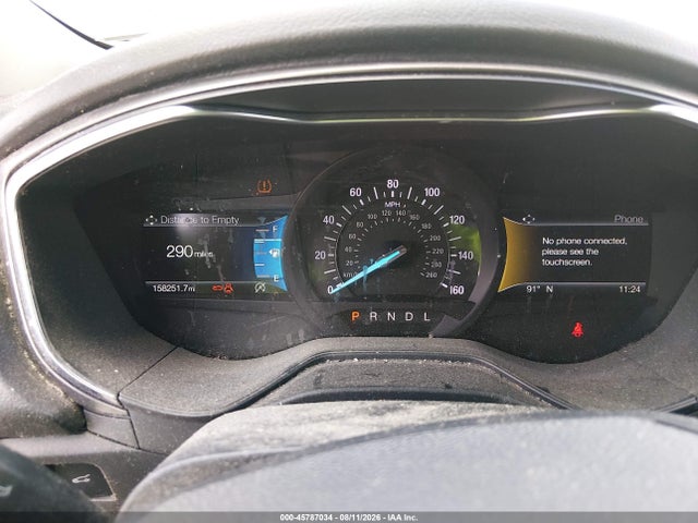 Ford FUSION SE 2020 3FA6P0HD3LR129437 Image 7