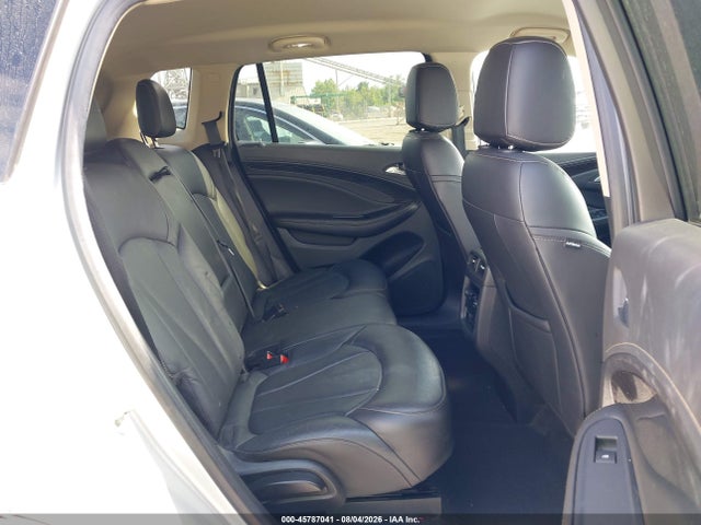 Aukcja sprzedaży 2016 Buick Envision Premium I, vin: LRBFXESX6GD165937, numer aukcji: 45787041