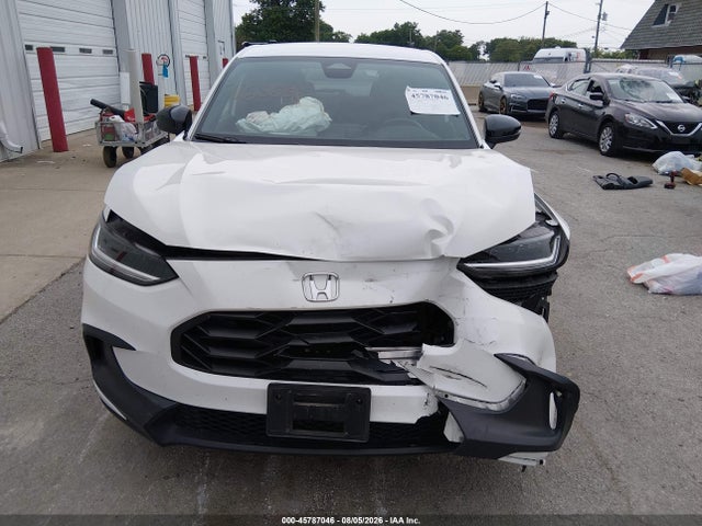 45787046 :رقم المزاد ، 3CZRZ2H51SM750414 vin ، 2025 Honda Hr-v Awd Sport مزاد بيع