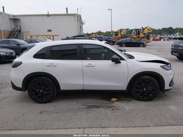 45787046 :رقم المزاد ، 3CZRZ2H51SM750414 vin ، 2025 Honda Hr-v Awd Sport مزاد بيع