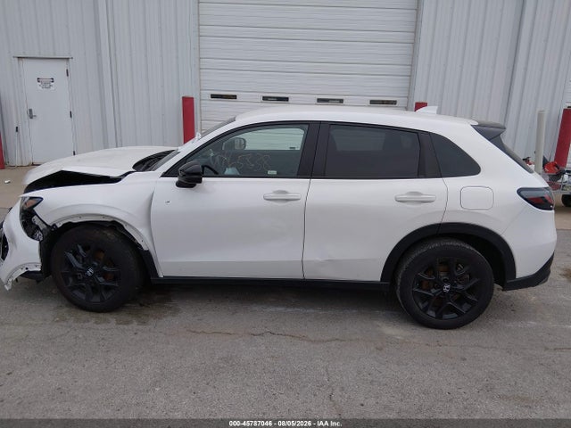 45787046 :رقم المزاد ، 3CZRZ2H51SM750414 vin ، 2025 Honda Hr-v Awd Sport مزاد بيع
