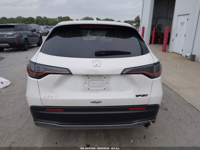 45787046 :رقم المزاد ، 3CZRZ2H51SM750414 vin ، 2025 Honda Hr-v Awd Sport مزاد بيع