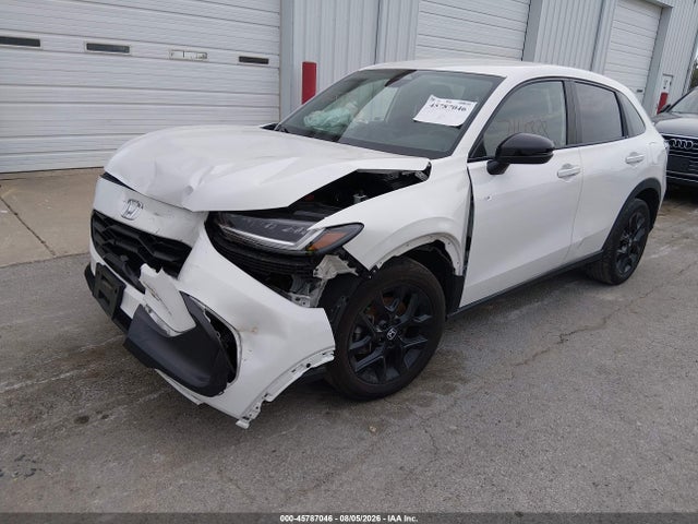 45787046 :رقم المزاد ، 3CZRZ2H51SM750414 vin ، 2025 Honda Hr-v Awd Sport مزاد بيع