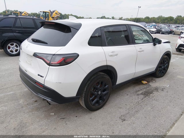 45787046 :رقم المزاد ، 3CZRZ2H51SM750414 vin ، 2025 Honda Hr-v Awd Sport مزاد بيع