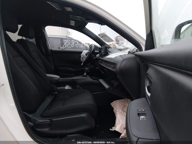 45787046 :رقم المزاد ، 3CZRZ2H51SM750414 vin ، 2025 Honda Hr-v Awd Sport مزاد بيع