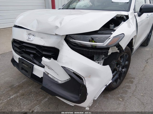 45787046 :رقم المزاد ، 3CZRZ2H51SM750414 vin ، 2025 Honda Hr-v Awd Sport مزاد بيع