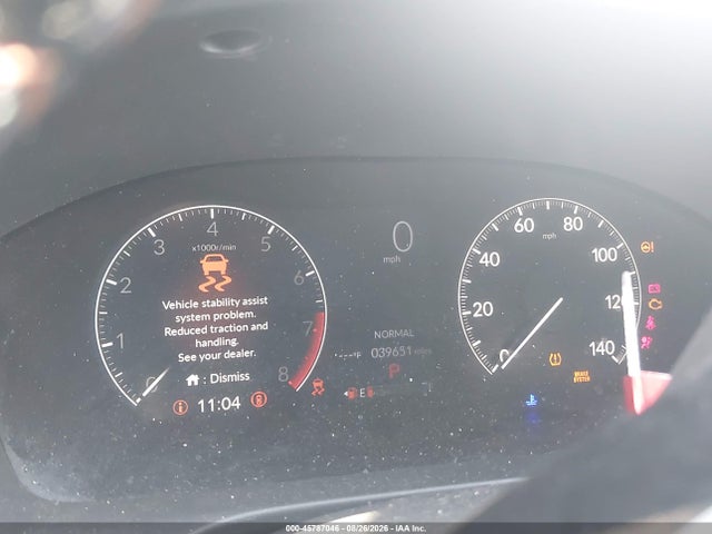 45787046 :رقم المزاد ، 3CZRZ2H51SM750414 vin ، 2025 Honda Hr-v Awd Sport مزاد بيع