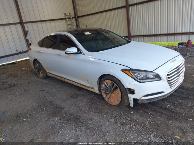 2015 Hyundai Genesis 3.8 მანქანა იყიდება აუქციონზე, vin: KMHGN4JE9FU101391, აუქციონის ნომერი: 45787045