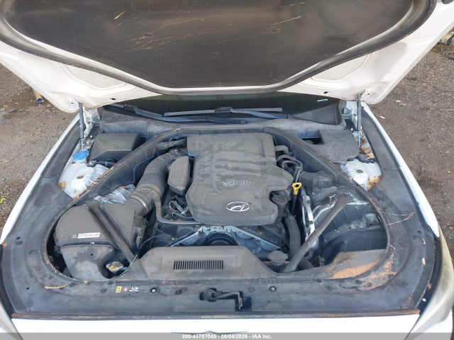 Продаж на аукціоні авто 2015 Hyundai Genesis 3.8, vin: KMHGN4JE9FU101391, номер лоту: 45787045