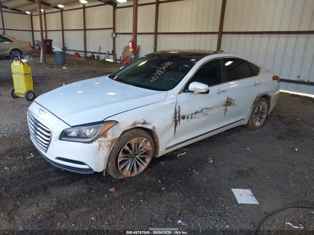 Продаж на аукціоні авто 2015 Hyundai Genesis 3.8, vin: KMHGN4JE9FU101391, номер лоту: 45787045