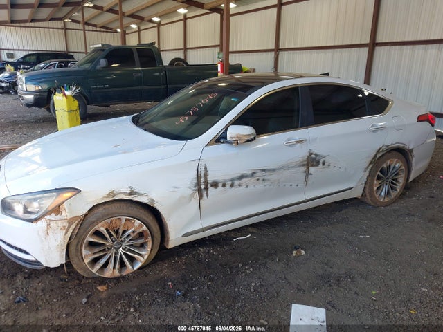 Продаж на аукціоні авто 2015 Hyundai Genesis 3.8, vin: KMHGN4JE9FU101391, номер лоту: 45787045