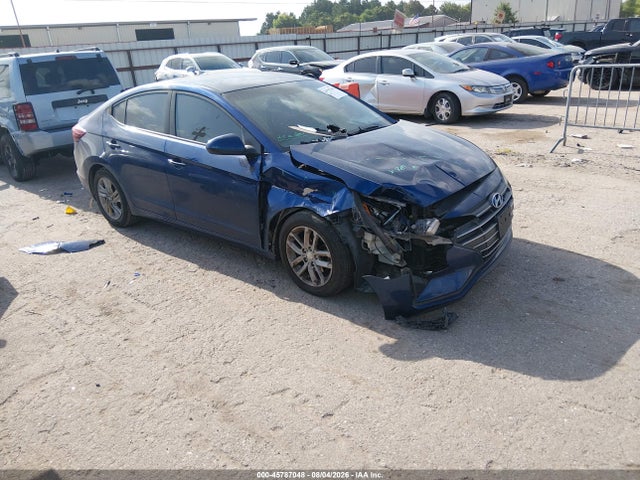 45787048 :رقم المزاد ، 5NPD84LF3LH563083 vin ، 2020 Hyundai Elantra Sel مزاد بيع