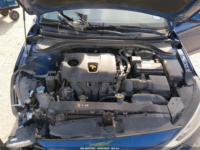 2020 Hyundai Elantra Sel მანქანა იყიდება აუქციონზე, vin: 5NPD84LF3LH563083, აუქციონის ნომერი: 45787048