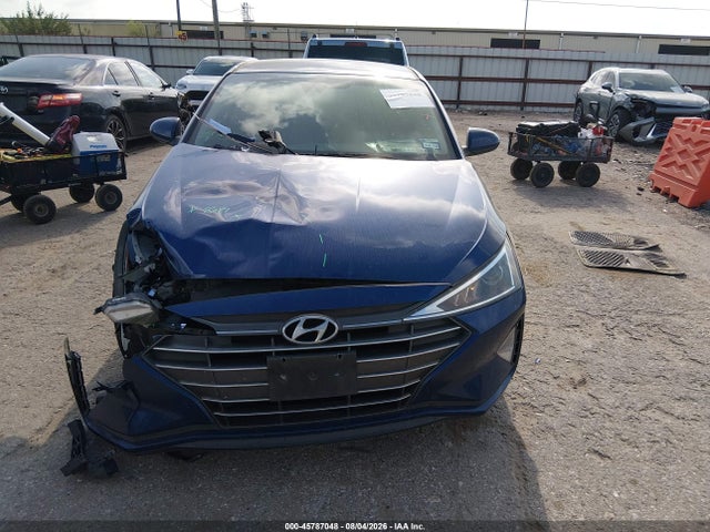 2020 Hyundai Elantra Sel მანქანა იყიდება აუქციონზე, vin: 5NPD84LF3LH563083, აუქციონის ნომერი: 45787048