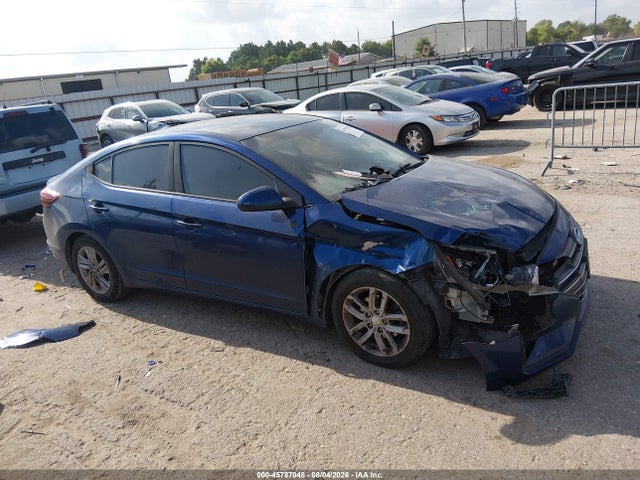 2020 Hyundai Elantra Sel მანქანა იყიდება აუქციონზე, vin: 5NPD84LF3LH563083, აუქციონის ნომერი: 45787048