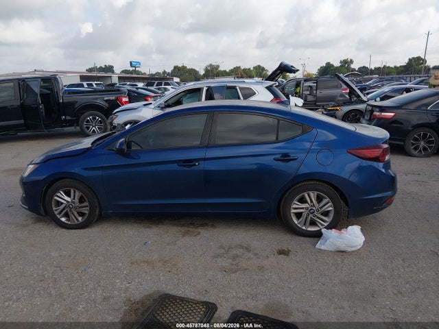 2020 Hyundai Elantra Sel მანქანა იყიდება აუქციონზე, vin: 5NPD84LF3LH563083, აუქციონის ნომერი: 45787048
