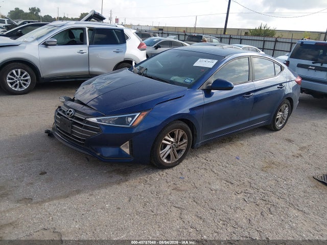 2020 Hyundai Elantra Sel მანქანა იყიდება აუქციონზე, vin: 5NPD84LF3LH563083, აუქციონის ნომერი: 45787048