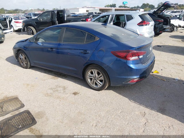 2020 Hyundai Elantra Sel მანქანა იყიდება აუქციონზე, vin: 5NPD84LF3LH563083, აუქციონის ნომერი: 45787048