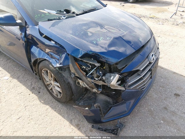 2020 Hyundai Elantra Sel მანქანა იყიდება აუქციონზე, vin: 5NPD84LF3LH563083, აუქციონის ნომერი: 45787048