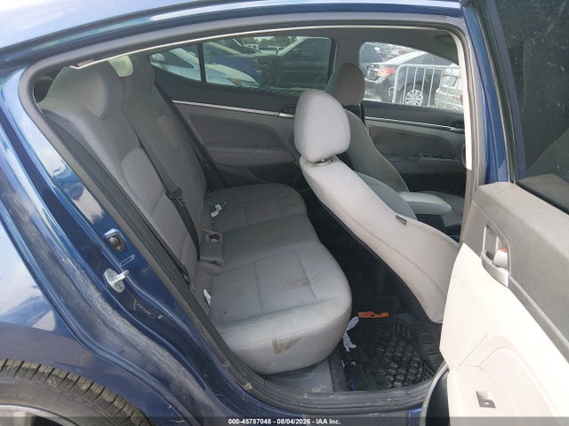2020 Hyundai Elantra Sel მანქანა იყიდება აუქციონზე, vin: 5NPD84LF3LH563083, აუქციონის ნომერი: 45787048