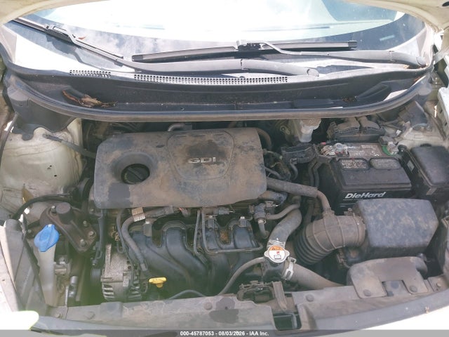 Aukcja sprzedaży 2016 Kia Rio Ex, vin: KNADN4A37G6626734, numer aukcji: 45787053