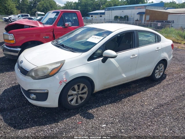 Aukcja sprzedaży 2016 Kia Rio Ex, vin: KNADN4A37G6626734, numer aukcji: 45787053