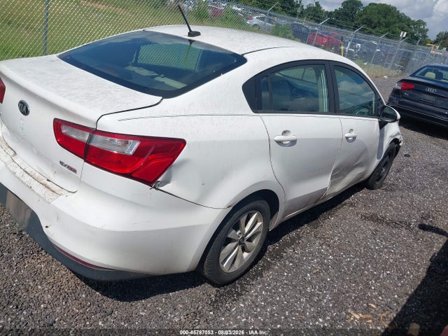 Aukcja sprzedaży 2016 Kia Rio Ex, vin: KNADN4A37G6626734, numer aukcji: 45787053