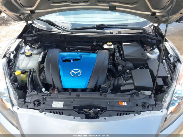 2012 Mazda Mazda3 I Touring მანქანა იყიდება აუქციონზე, vin: JM1BL1V8XC1530866, აუქციონის ნომერი: 45787056