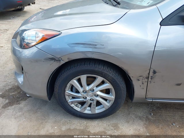 2012 Mazda Mazda3 I Touring მანქანა იყიდება აუქციონზე, vin: JM1BL1V8XC1530866, აუქციონის ნომერი: 45787056