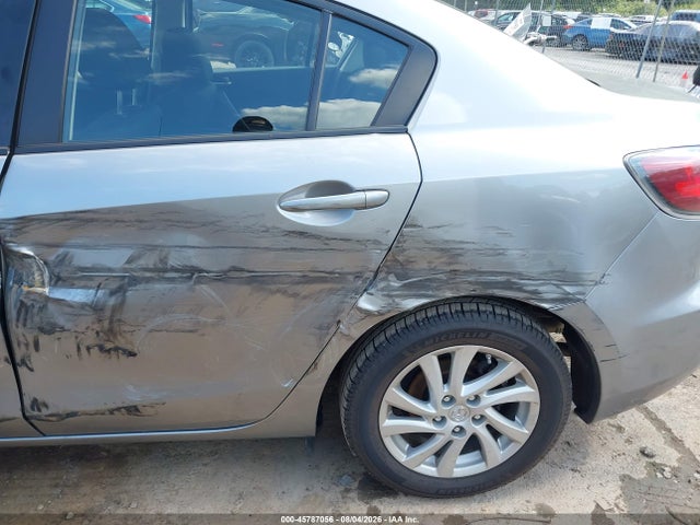 2012 Mazda Mazda3 I Touring მანქანა იყიდება აუქციონზე, vin: JM1BL1V8XC1530866, აუქციონის ნომერი: 45787056