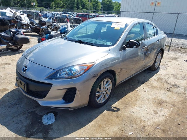 2012 Mazda Mazda3 I Touring მანქანა იყიდება აუქციონზე, vin: JM1BL1V8XC1530866, აუქციონის ნომერი: 45787056