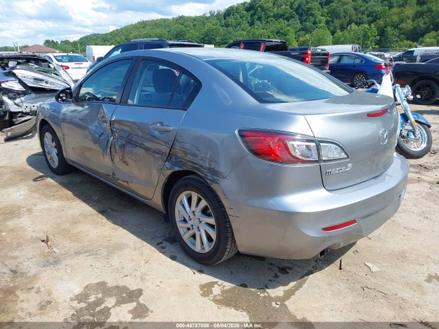 2012 Mazda Mazda3 I Touring მანქანა იყიდება აუქციონზე, vin: JM1BL1V8XC1530866, აუქციონის ნომერი: 45787056
