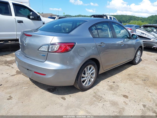 2012 Mazda Mazda3 I Touring მანქანა იყიდება აუქციონზე, vin: JM1BL1V8XC1530866, აუქციონის ნომერი: 45787056