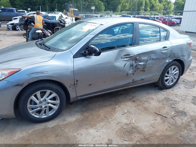 2012 Mazda Mazda3 I Touring მანქანა იყიდება აუქციონზე, vin: JM1BL1V8XC1530866, აუქციონის ნომერი: 45787056