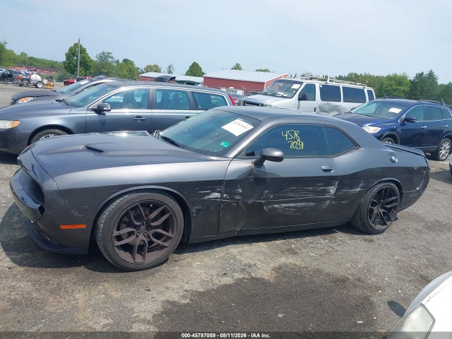 45787059 :رقم المزاد ، 2C3CDZBT6HH601230 vin ، 2017 Dodge Challenger R/t مزاد بيع
