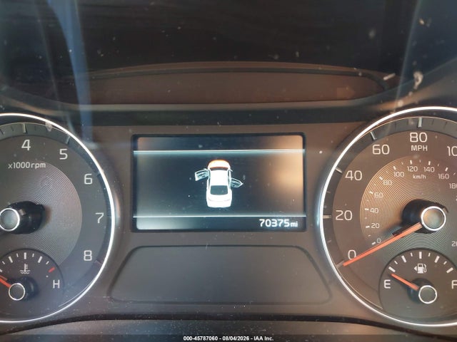 45787060 :رقم المزاد ، 3KPF24AD7PE693700 vin ، 2023 Kia Forte Lxs مزاد بيع