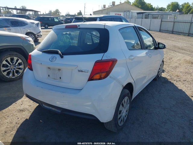 VNKKTUD30HA082207 Toyota YARIS L