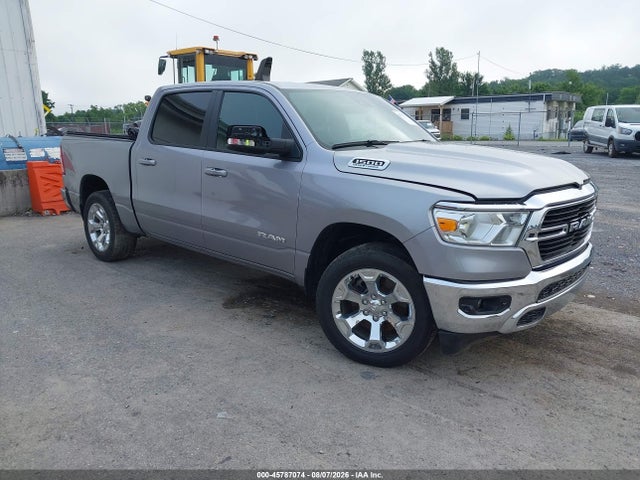 2021 Ram 1500 Big Horn  4x4 5'7 Box მანქანა იყიდება აუქციონზე, vin: 1C6SRFFT6MN812194, აუქციონის ნომერი: 45787074