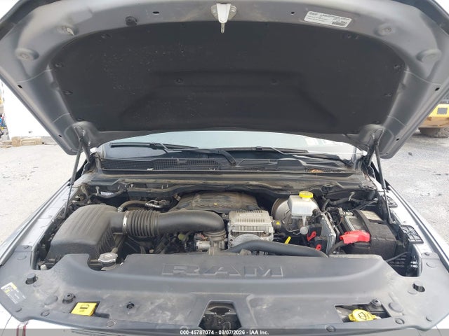 2021 Ram 1500 Big Horn  4x4 5'7 Box მანქანა იყიდება აუქციონზე, vin: 1C6SRFFT6MN812194, აუქციონის ნომერი: 45787074