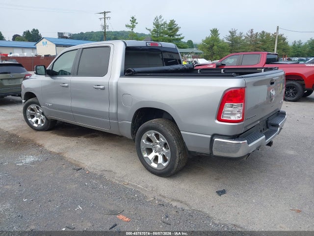 2021 Ram 1500 Big Horn  4x4 5'7 Box მანქანა იყიდება აუქციონზე, vin: 1C6SRFFT6MN812194, აუქციონის ნომერი: 45787074