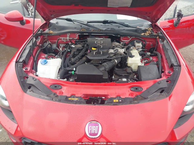 JC1NFAEK1H0129829 Fiat 124 Spider Classica