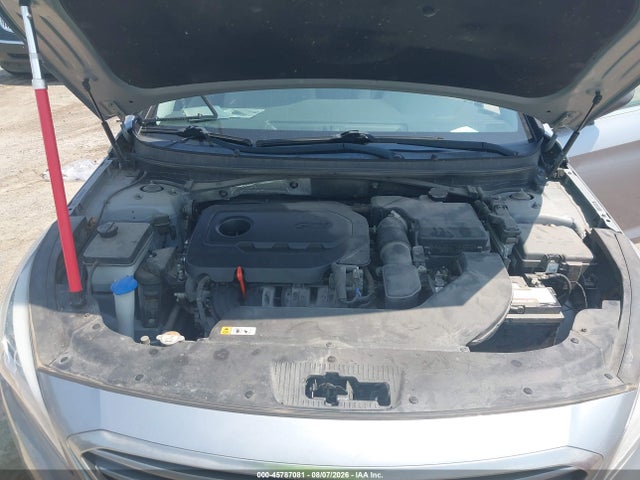 2016 Hyundai Sonata Se მანქანა იყიდება აუქციონზე, vin: 5NPE24AF7GH374886, აუქციონის ნომერი: 45787081