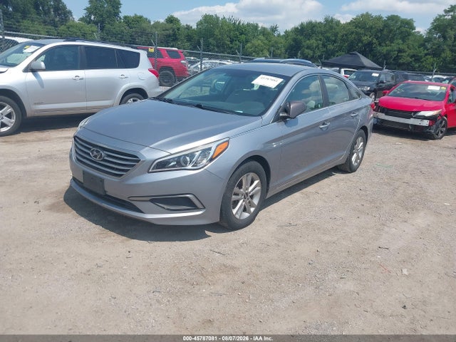 2016 Hyundai Sonata Se მანქანა იყიდება აუქციონზე, vin: 5NPE24AF7GH374886, აუქციონის ნომერი: 45787081