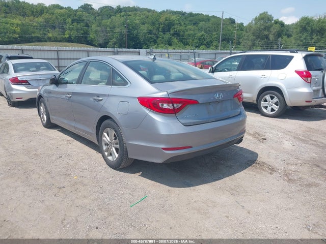 2016 Hyundai Sonata Se მანქანა იყიდება აუქციონზე, vin: 5NPE24AF7GH374886, აუქციონის ნომერი: 45787081