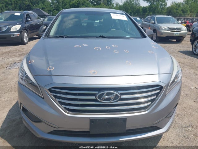 2016 Hyundai Sonata Se მანქანა იყიდება აუქციონზე, vin: 5NPE24AF7GH374886, აუქციონის ნომერი: 45787081