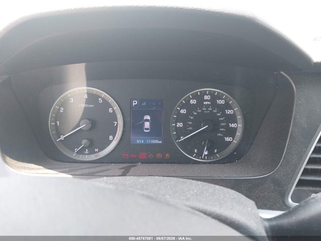 2016 Hyundai Sonata Se მანქანა იყიდება აუქციონზე, vin: 5NPE24AF7GH374886, აუქციონის ნომერი: 45787081