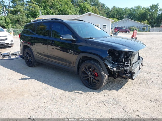 2021 Gmc Terrain Awd Sle მანქანა იყიდება აუქციონზე, vin: 3GKALTEV2ML388475, აუქციონის ნომერი: 45787082