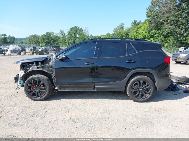 2021 Gmc Terrain Awd Sle მანქანა იყიდება აუქციონზე, vin: 3GKALTEV2ML388475, აუქციონის ნომერი: 45787082